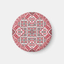 Search for traditional pattern magnets Embroidery