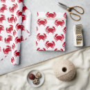 Search for coastal wrapping paper Crabs