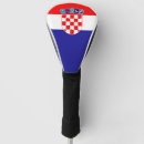 Search for croatia flag golf head covers Hrvatska