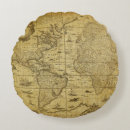 Search for world map cushions Background