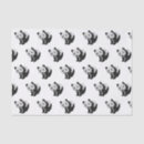 Search for black and white panda tissue paper Animal
