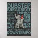 Search for dubstep posters Techno