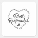 Search for first responders stickers Emergency services