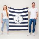 Search for white anchor blankets Yacht