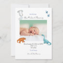 Search for new born baby invitations Blue