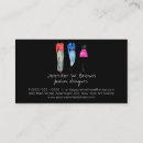 Search for fashion business cards Boutique