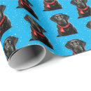 Search for black labrador wrapping paper Dogs