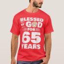 Search for birthday blessing tshirts Christian