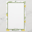 Search for lemon stationery paper Floral