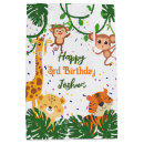 Search for jungle animal gift bags Monkey