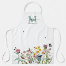 Search for ladybug and flowers aprons Nature