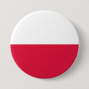 Search for poland flag badges Polska