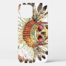 Search for headdress iphone cases Skull