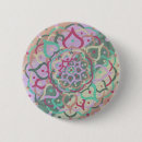 Search for luck round badges Rainbow