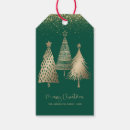 Search for elegant christmas gift tags Green