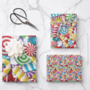 Search for candyland wrapping paper Sweets