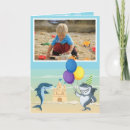 Search for funny cartoon shark cards Ocean