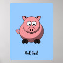 Search for cartoon farm animal posters Pig