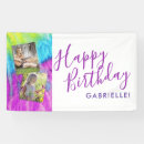 Search for hippie banners Happy birthday