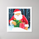 Search for santa claus party decor Snow