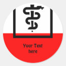Search for asclepius stickers Medicine