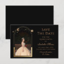 Search for mis quince anos invitations Gold glitter sparkle