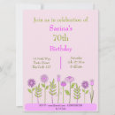 Search for rows invitations Flowers