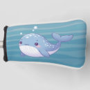 Search for whale golf head covers Sea