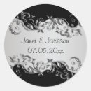Search for swirl wedding stickers Unique