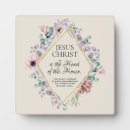 Search for religious plaques Jesus