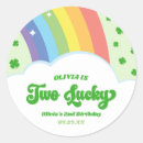 Search for four leaves stickers For kids