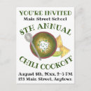 Search for chilli invitations Green