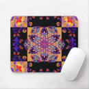 Search for violet floral mouse mats Purple