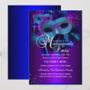 Search for mardi gras ball invitations Purple