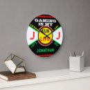 Search for game room clocks Green
