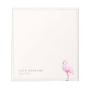 Search for flamingo notepads Feminine