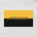 Search for gold trading business cards Black