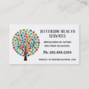 Search for jigsaw puzzle business cards Autism