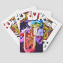Search for brass playing cards Music