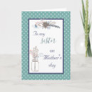 Search for sister mothers day cards Pretty