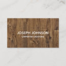 Search for timber business cards Professional carpenter
