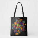 Search for mosaic pattern bags Squares