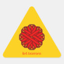 Search for aids ribbon stickers Dare