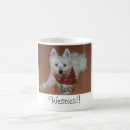 Search for westie face mugs White