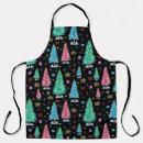 Search for xmas tree aprons Colourful