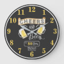 Search for beer clocks Rustic
