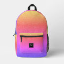 Search for rainbow glitter backpacks Girly
