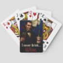 Search for wine playing cards Vintage