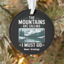 Search for call christmas tree decorations Mountains