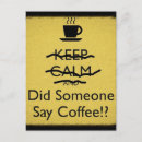 Search for funny coffee sayings postcards Java